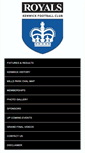 Mobile Screenshot of kenwickfc.com